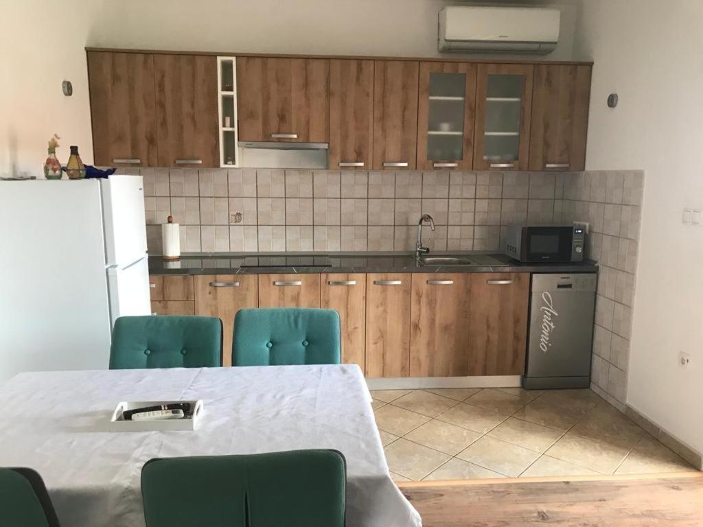Holiday Apartment Lungomare Privlaka  Exteriér fotografie